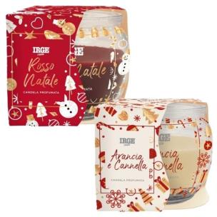 Opakowanie Świeczka zapachowa zimowa 70g mix