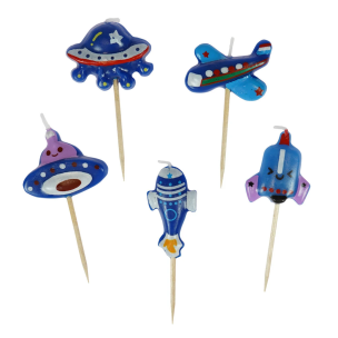 Opakowanie Świeczki Galaxy 5szt