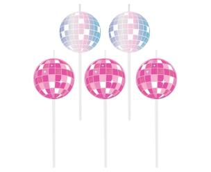 Opakowanie Świeczki pikery Disco dwustronne 7cm 5szt