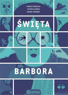 Okładka książki Święta Barbora