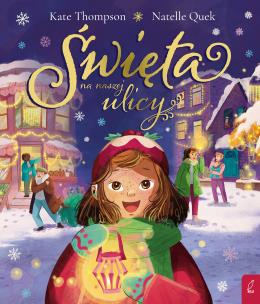 Okładka książki Święta na naszej ulicy