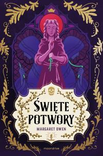 Okładka książki Święte potwory BS
