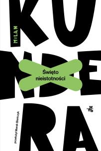 Okładka książki Święto nieistotności wyd. 2026