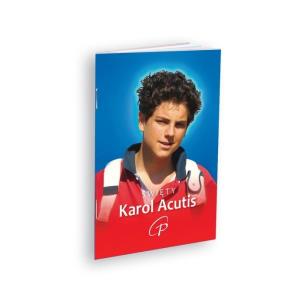 Okładka książki Święty Karol Acutis. Modlitewnik