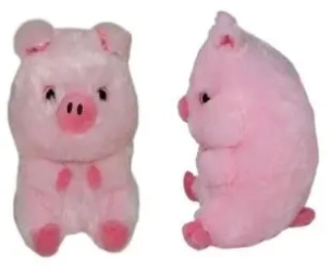 Opakowanie Świnka kula 18cm