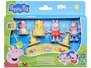 Opakowanie Świnka Peppa - Peppa i Evie w parku