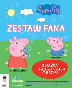 Świnka Peppa. Zestaw Fana. Autor:   Praca zbiorowa. Multiszop.pl Okładka książki Świnka Peppa. Zestaw Fana