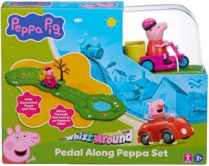 Opakowanie Świnka Peppa - zestaw z rowerkiem