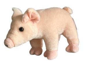 Opakowanie Świnka różowa 22cm