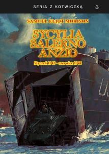 Okładka książki Sycylia-Salerno-Anzio. Styczeń 1943-czerwiec 1944
