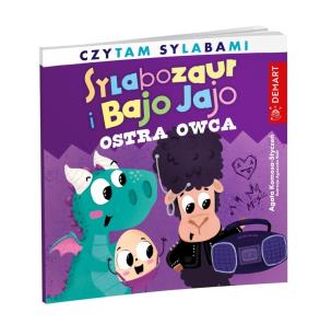 Okładka książki Sylabozaur i Bajo Jajo. Ostra owca