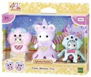 Opakowanie Sylvanian Families Małe potworki
