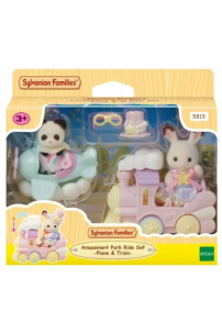 Opakowanie Sylvanian Families Pojazdy z parku rozrywki