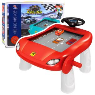 Symulator jazdy manualny czerwony. Wydawca: Leantoys. Multiszop.pl Opakowanie Symulator jazdy manualny czerwony
