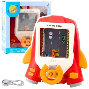 Symulator jazdy rakieta. Wydawca: Leantoys. Multiszop.pl Opakowanie Symulator jazdy rakieta