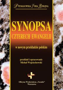 Okładka książki Synopsa czterech Ewangelii