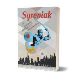 Okładka książki Syreniak czyli komedia erotyczno kryminalna