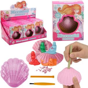 Opakowanie Syrenka fosforyzująca muszla wykopaliska