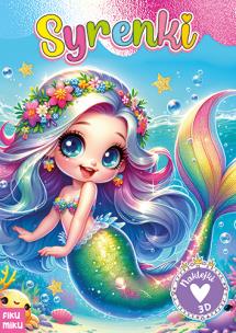Okładka książki Syrenki 3D