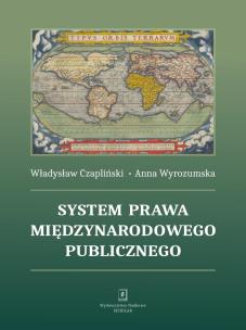 Okładka książki System prawa międzynarodowego publicznego