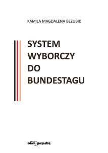 Okładka książki System wyborczy do Bundestagu