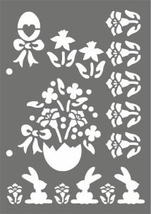 Opakowanie Szablon A5 Wielkanoc