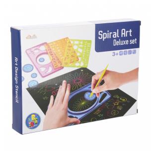 Opakowanie Szablon kreślarski Spirograf