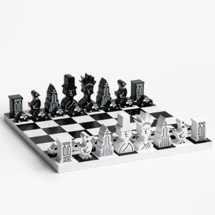 Opakowanie Szachy lakierowane NYC