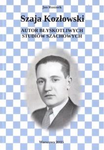 Okładka książki Szaja Kozłowski