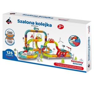 Opakowanie Szalona Kolejka Pendolino Genialny Dzieciak