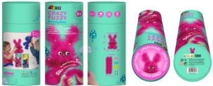 Szalony Fuzzy Puszysty, skaczący króliczek. Wydawca: AVENIR. Multiszop.pl Opakowanie Szalony Fuzzy Puszysty, skaczący króliczek