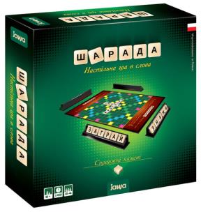 Szarada UA JAWA. Wydawca: Jawa. Multiszop.pl Opakowanie Szarada UA JAWA