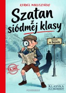 Okładka książki Szatan z siódmej klasy. Klasyka dla młodzieży