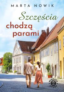 Okładka książki Szczęścia chodzą parami