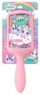 Opakowanie Szczotka do włosów z gumkami Sweet Dreams KL11678