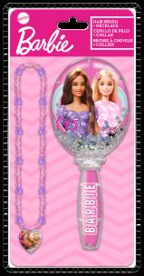 Opakowanie Szczotka do włosów z naszyjnikiem Barbie HK50156