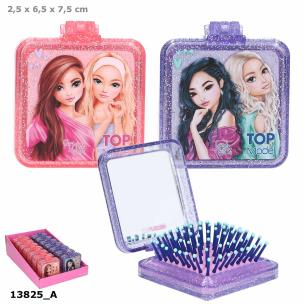 Opakowanie Szczotka składana Top Model z lusterkiem 1szt.mix 13825A