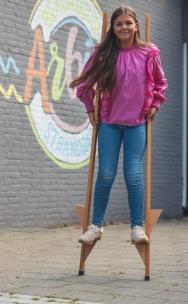 Opakowanie Szczudła drewniane 170cm