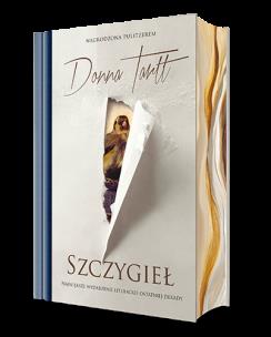 Okładka książki Szczygieł (barwione brzegi) [wyd. 2025]