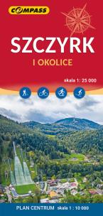 Szczyrk i okolice. Autor:   Praca zbiorowa. Multiszop.pl Okładka książki Szczyrk i okolice