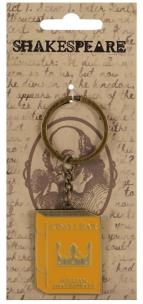Opakowanie Szekspir Brelok metalowy - Król Lear