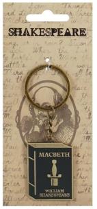 Opakowanie Szekspir Brelok metalowy Makbet