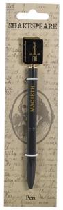 Szekspir Długopis 2D Makbet. Wydawca: Half Moon Bay. Multiszop.pl Opakowanie Szekspir Długopis 2D Makbet