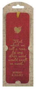 Opakowanie Szekspir Zakładka papierowa - Romeo i Julia
