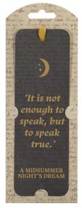 Opakowanie Szekspir Zakładka papierowa - Sen nocy letniej
