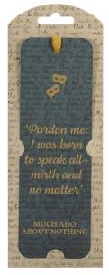Opakowanie Szekspir Zakładka papierowa - Wiele hałasu o nic