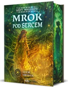 Okładka książki Szept moczarów T.2 Mrok pod sercem (b. brzegi)