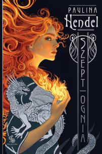 Okładka książki Szept ognia