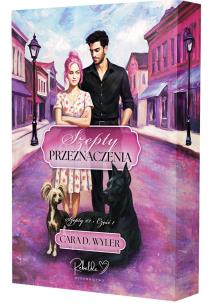 Okładka książki Szepty przeznaczenia. Szepty. Tom 1. Część 1. (ilustrowane brzegi)