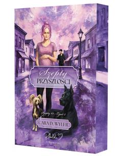 Okładka książki Szepty przyszłości. Szepty. Tom 1. Część 2 (ilustrowane brzegi)